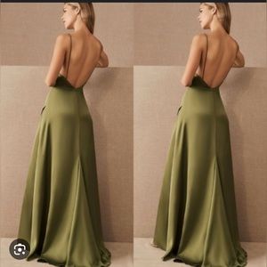 Fame and Partners Rosabel Satin dress